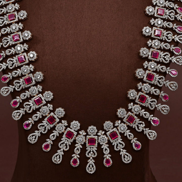CZ Necklace Set