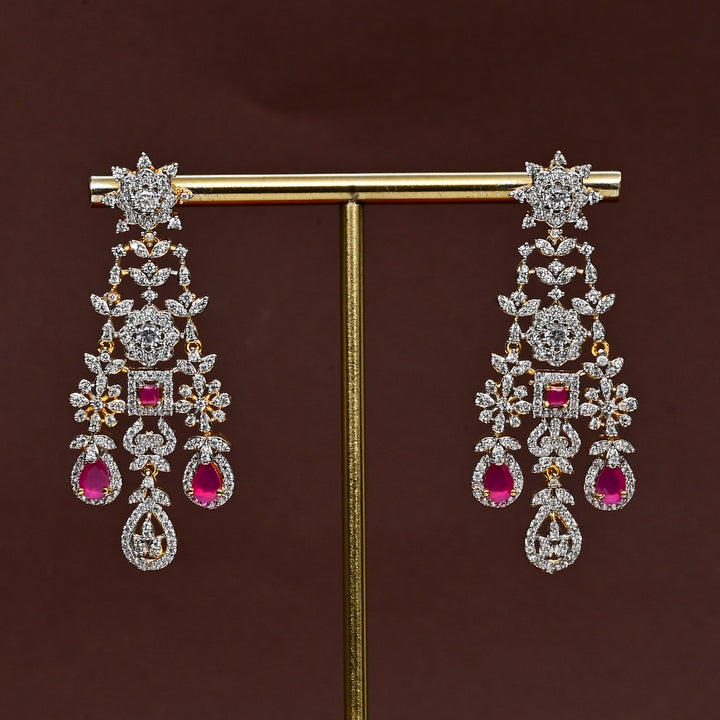 CZ Necklace Set