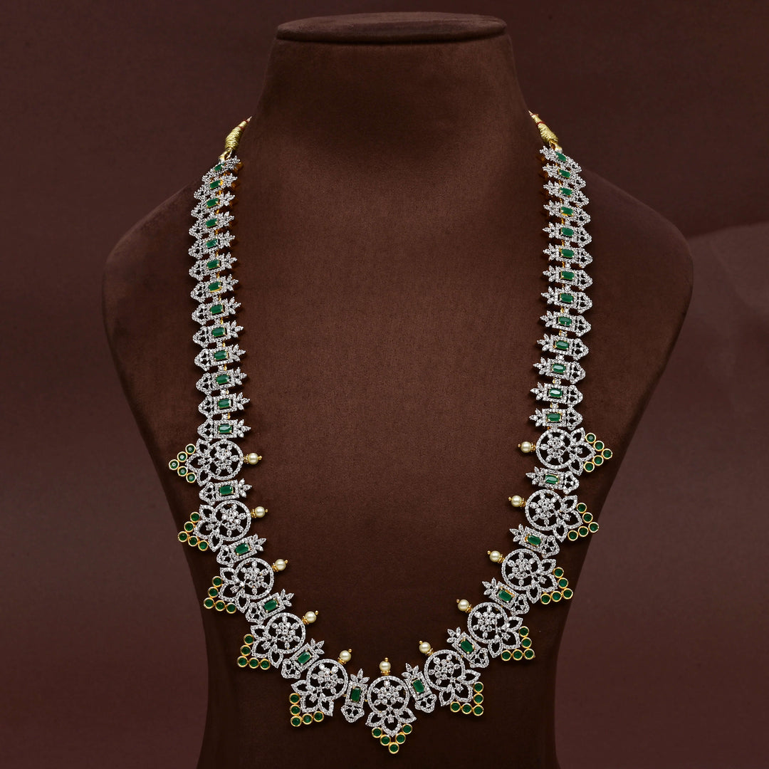 CZ Necklace Set