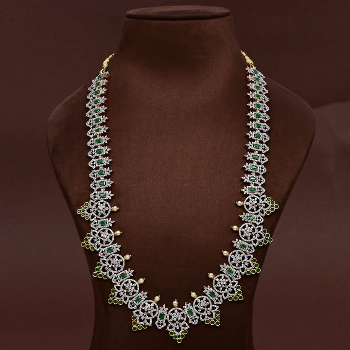 CZ Necklace Set