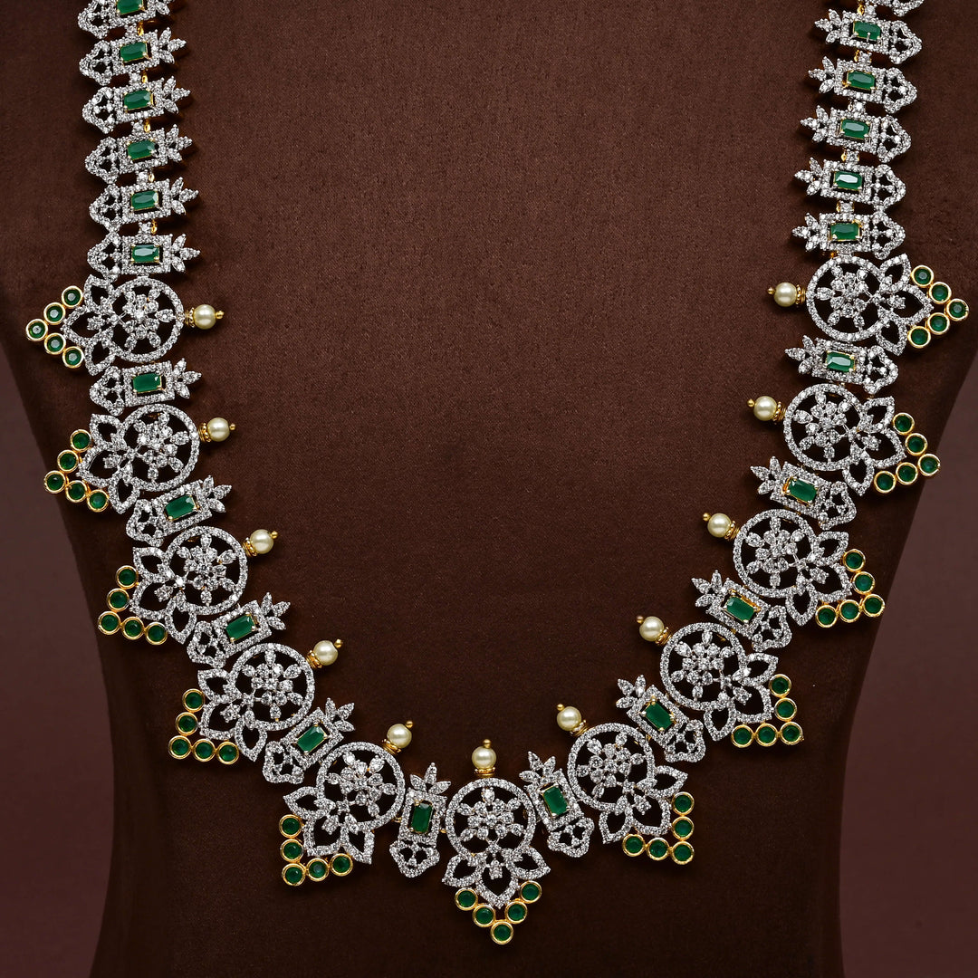 CZ Necklace Set