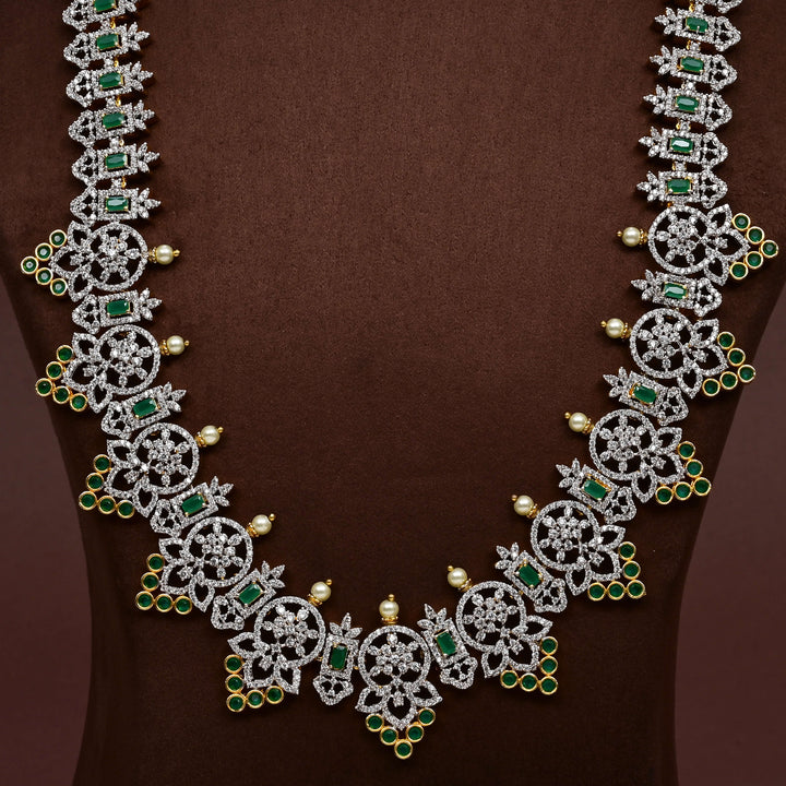 CZ Necklace Set