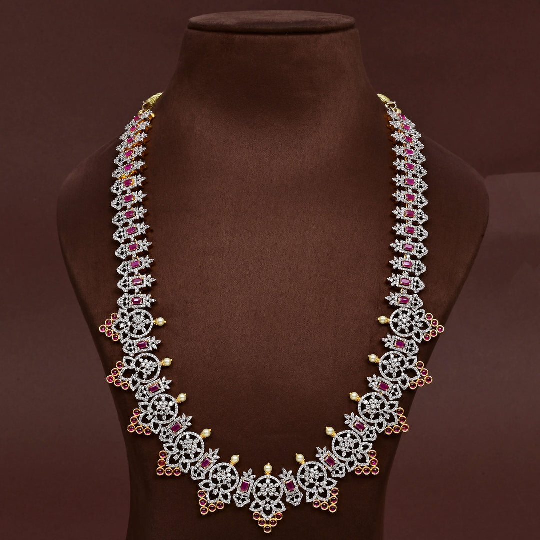 CZ Necklace Set