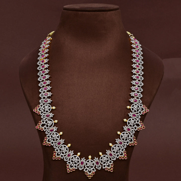 CZ Necklace Set