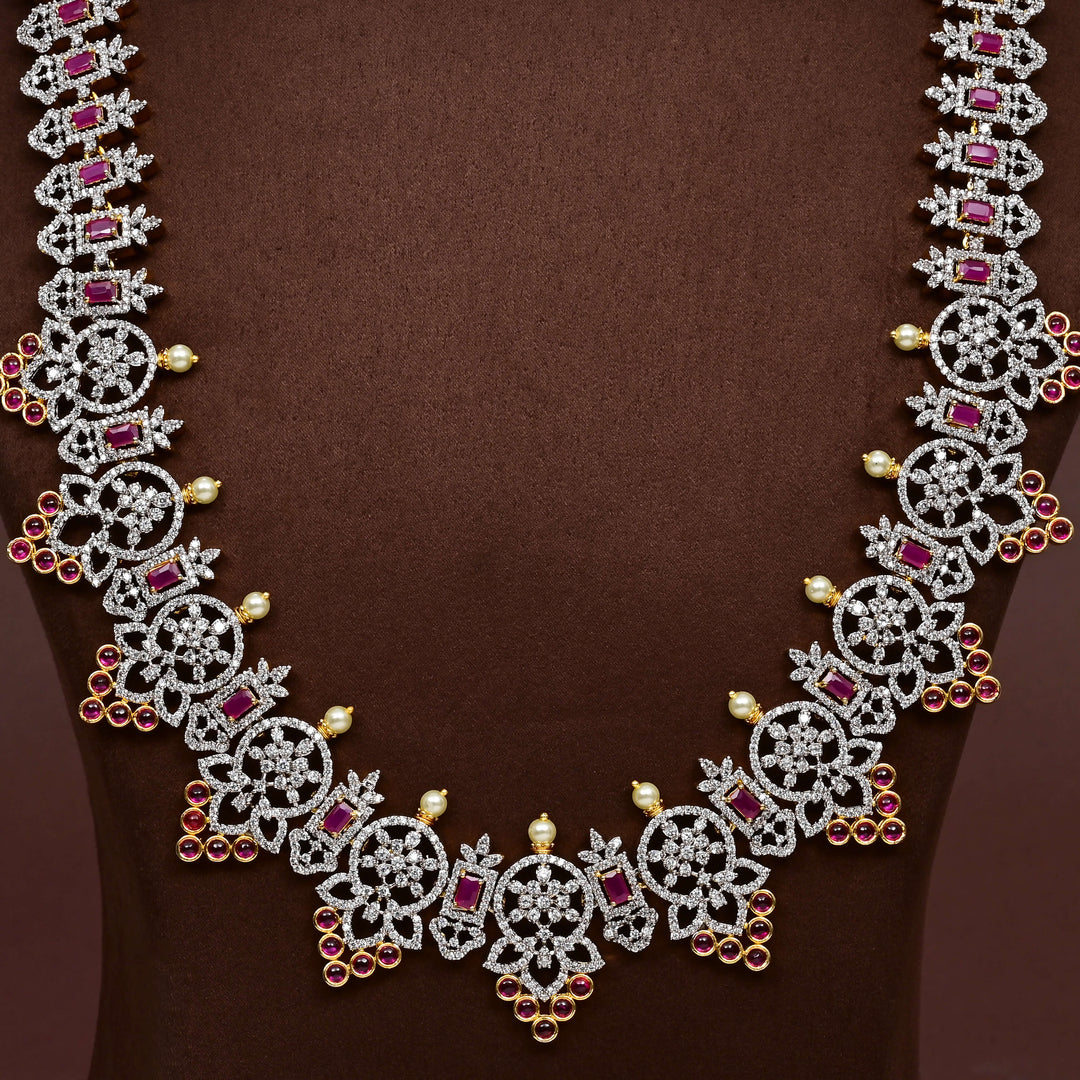 CZ Necklace Set