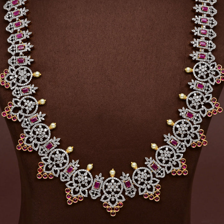 CZ Necklace Set