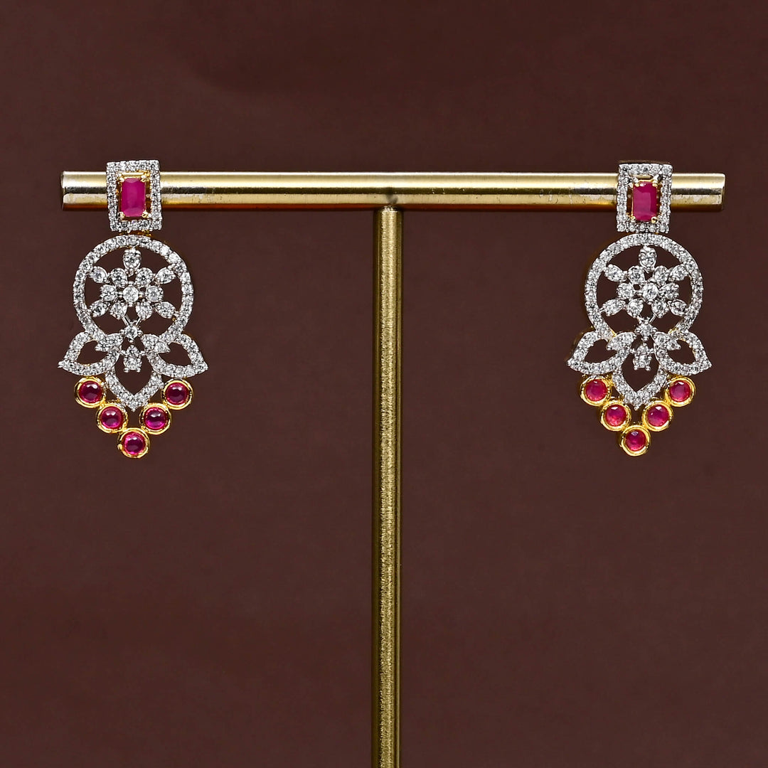 CZ Necklace Set
