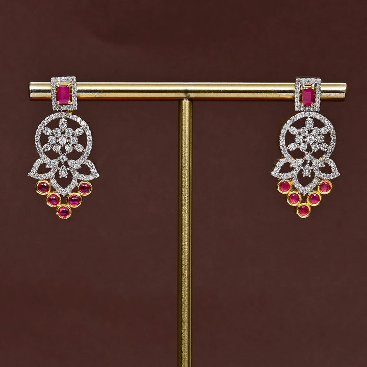CZ Necklace Set