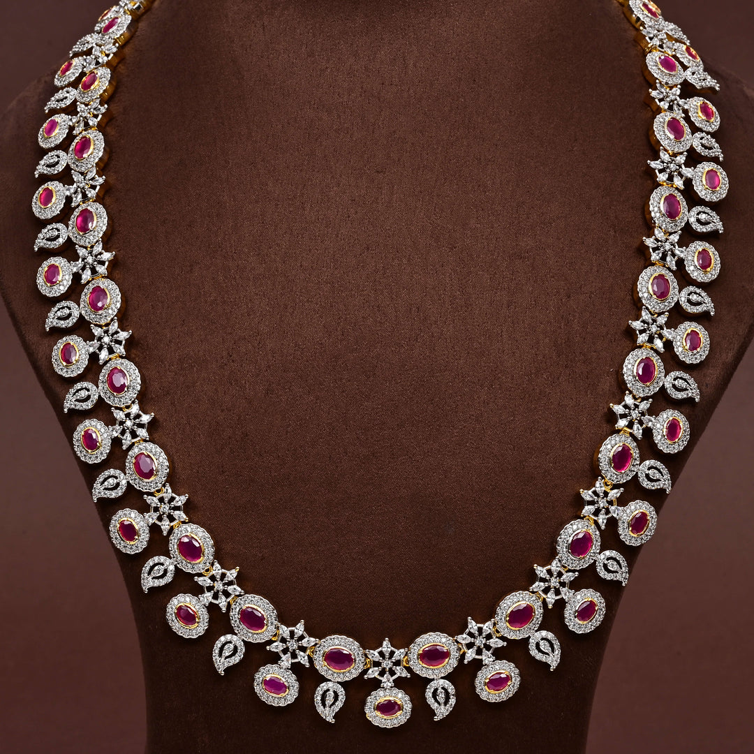 CZ Necklace Set