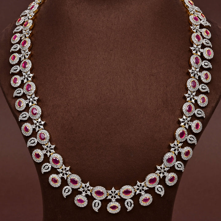 CZ Necklace Set
