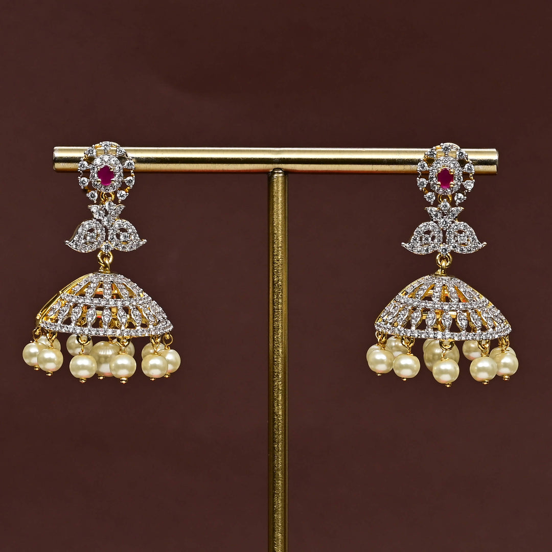 CZ Necklace Set