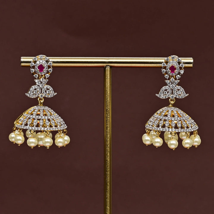 CZ Necklace Set