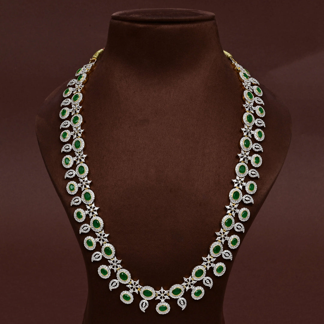 CZ Necklace Set
