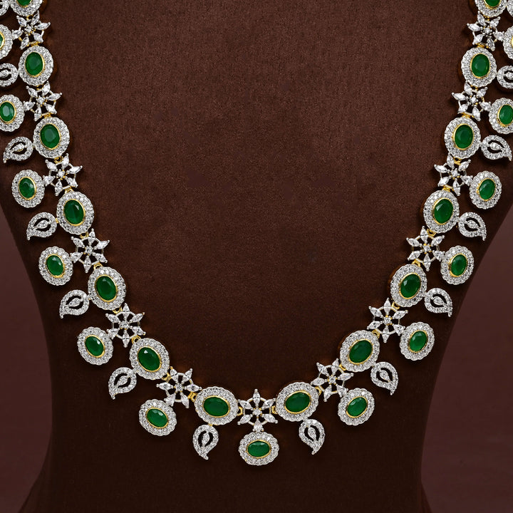 CZ Necklace Set