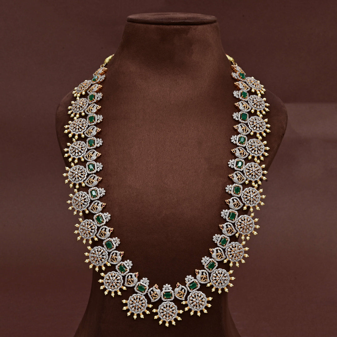 CZ Necklace Set