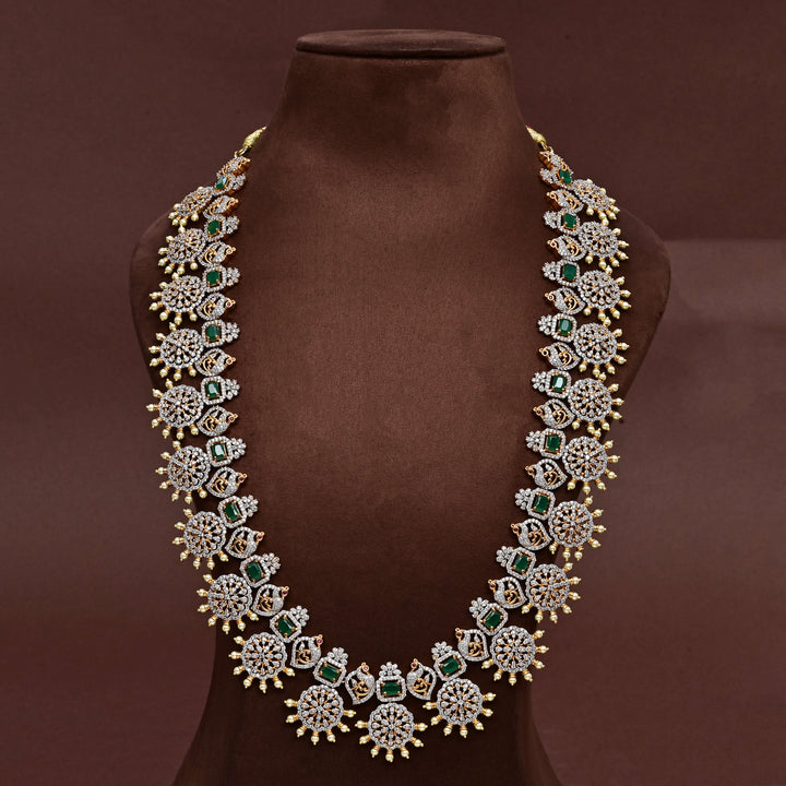CZ Necklace Set