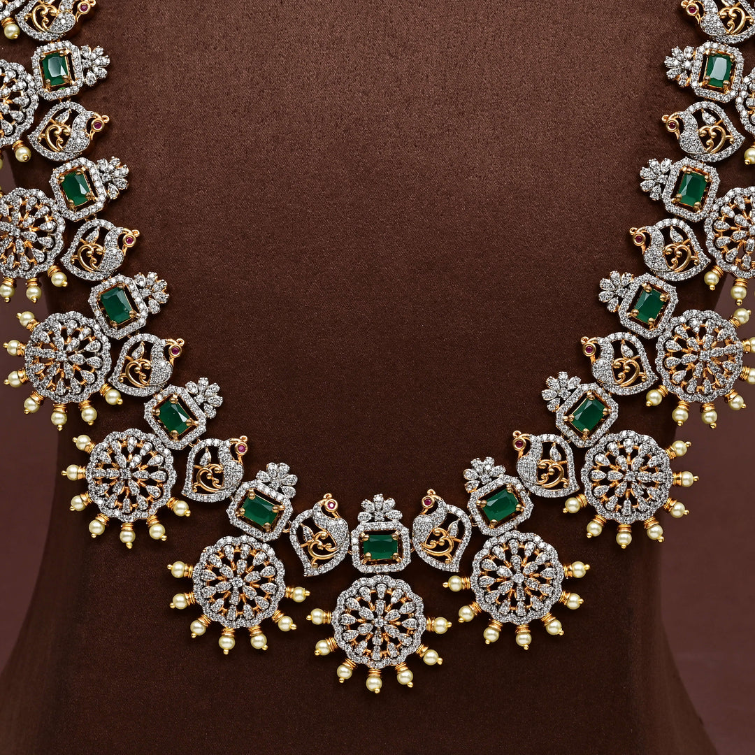 CZ Necklace Set