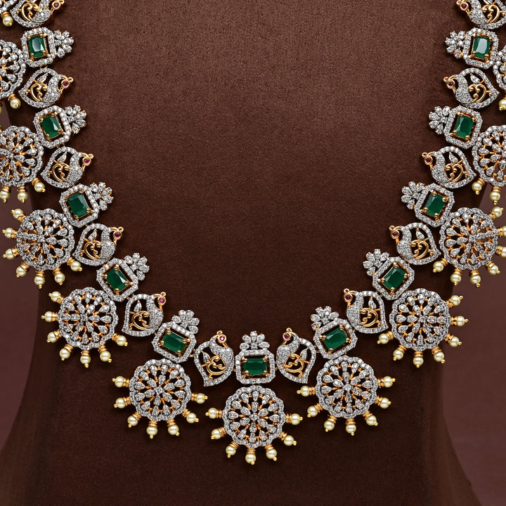 CZ Necklace Set