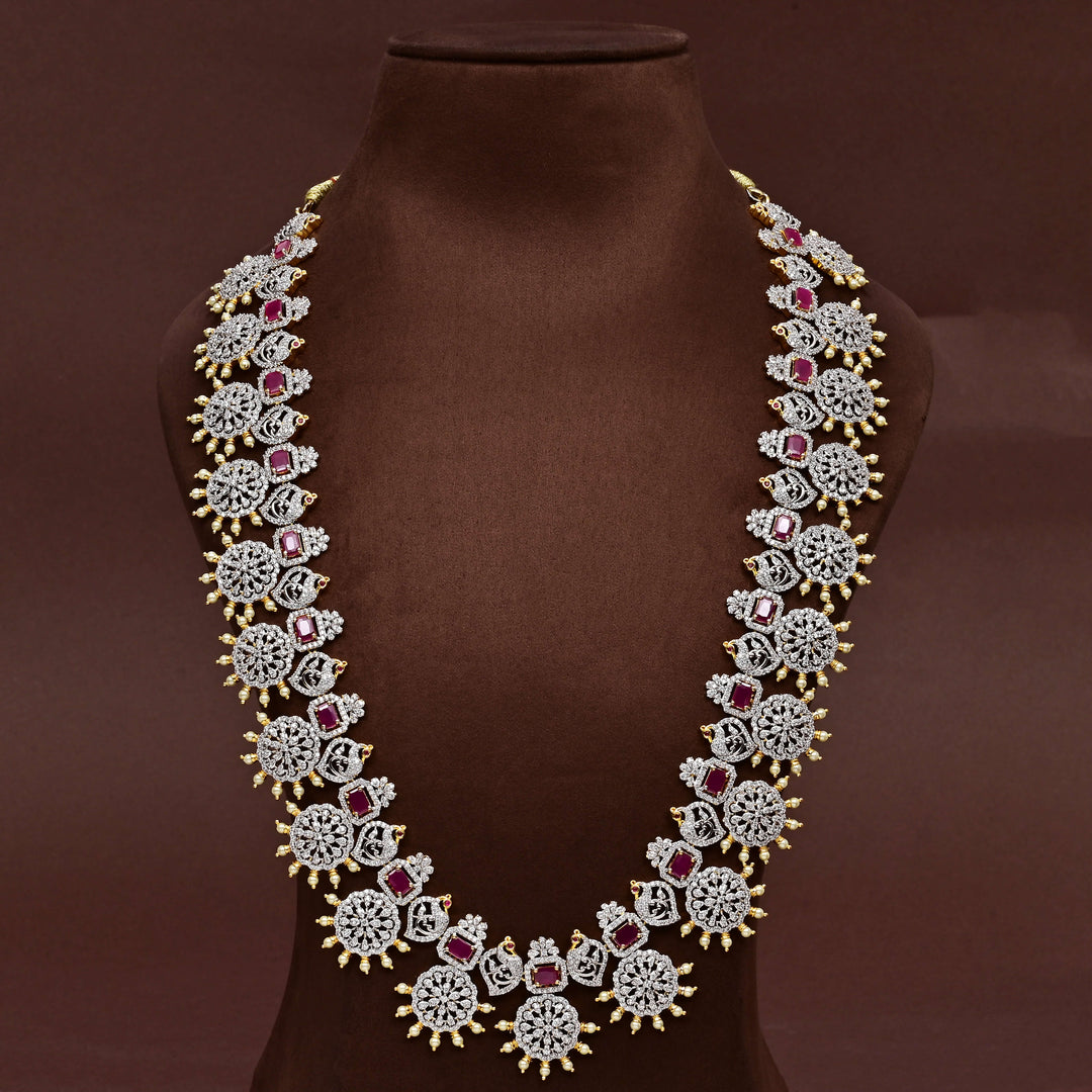 CZ Necklace Set