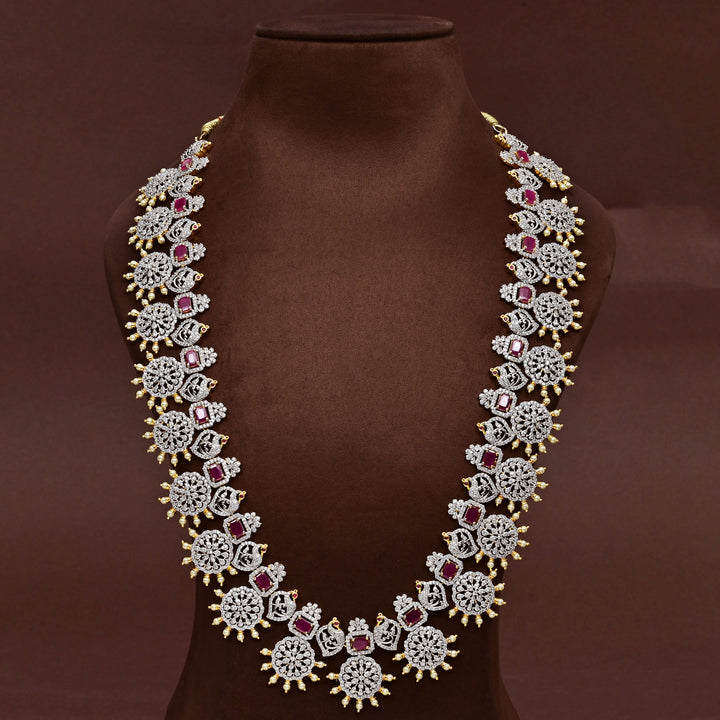 CZ Necklace Set