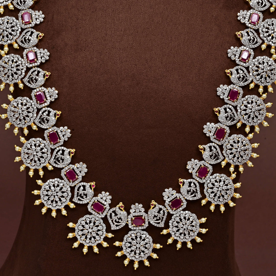CZ Necklace Set