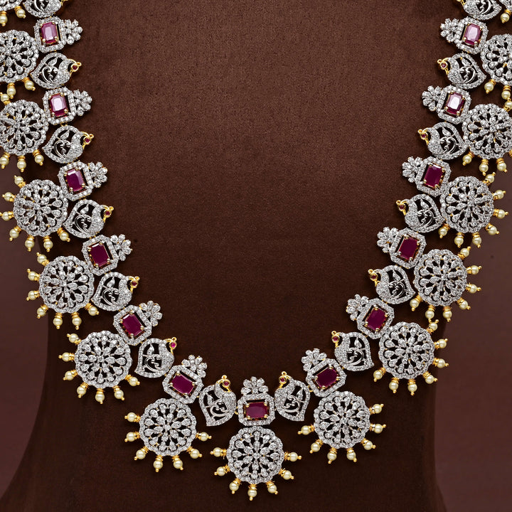 CZ Necklace Set