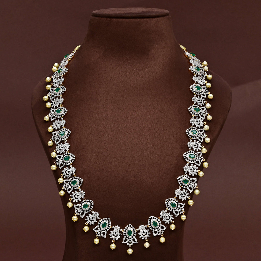 CZ Necklace Set