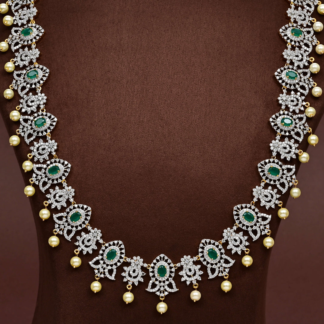 CZ Necklace Set