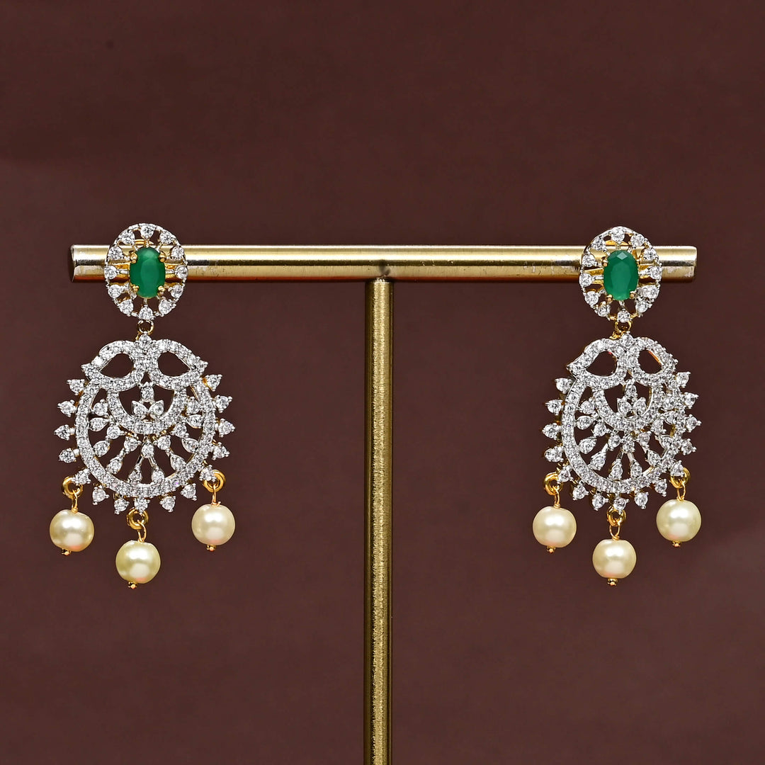 CZ Necklace Set
