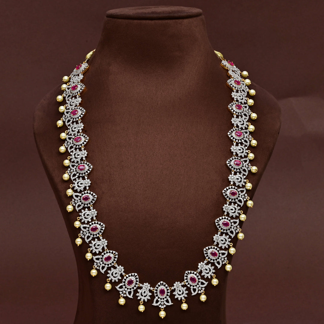 CZ Necklace Set