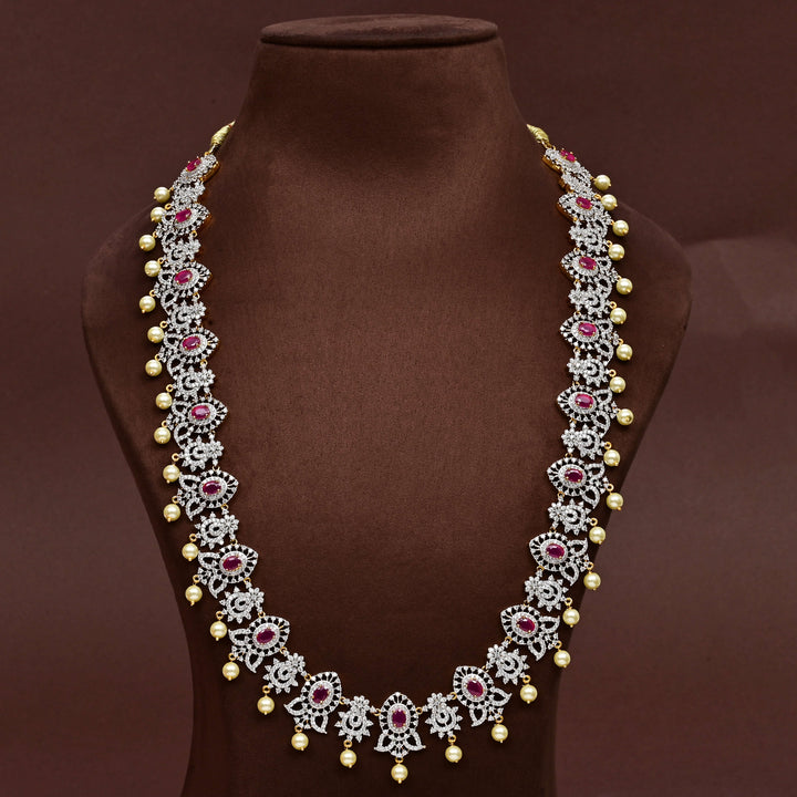 CZ Necklace Set