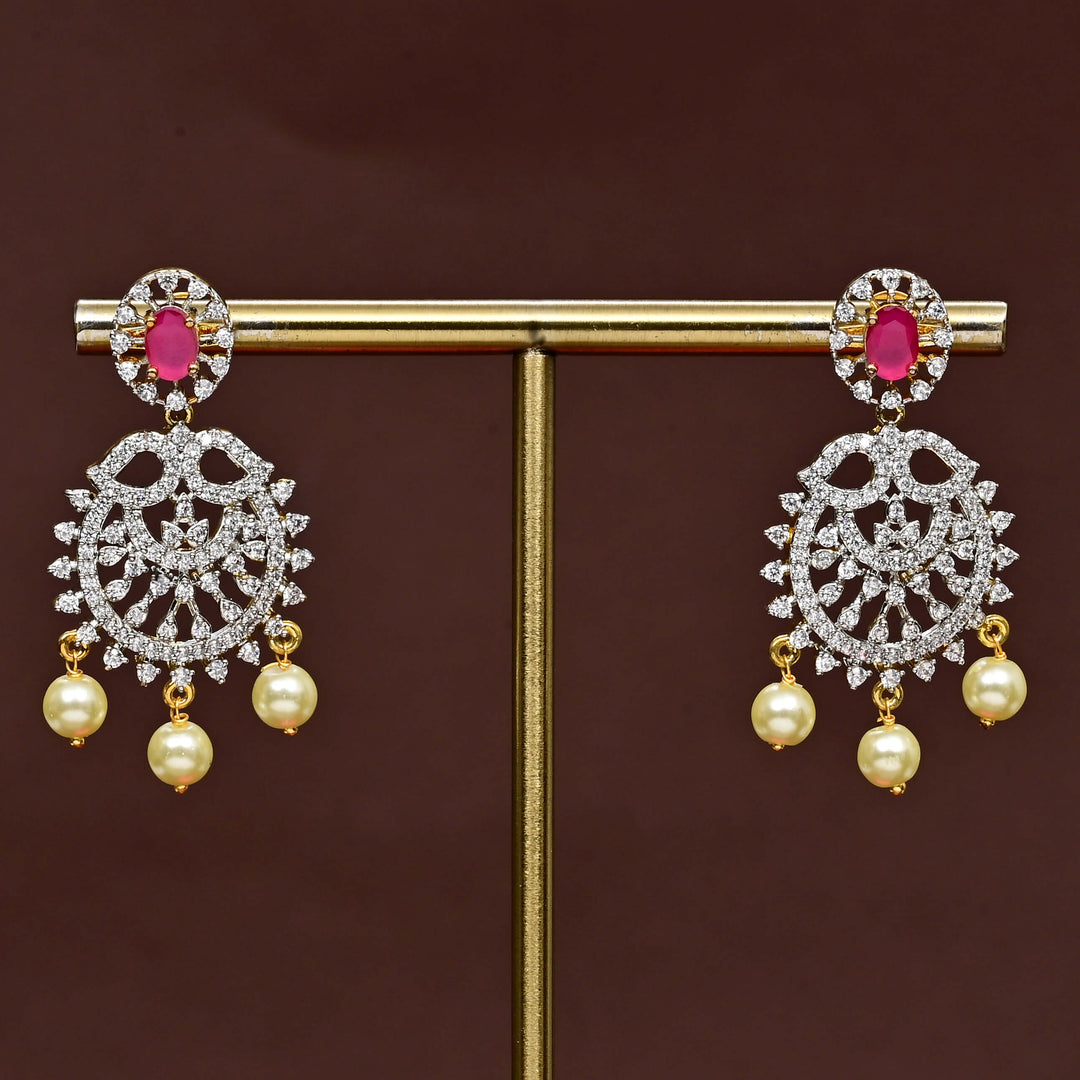 CZ Necklace Set
