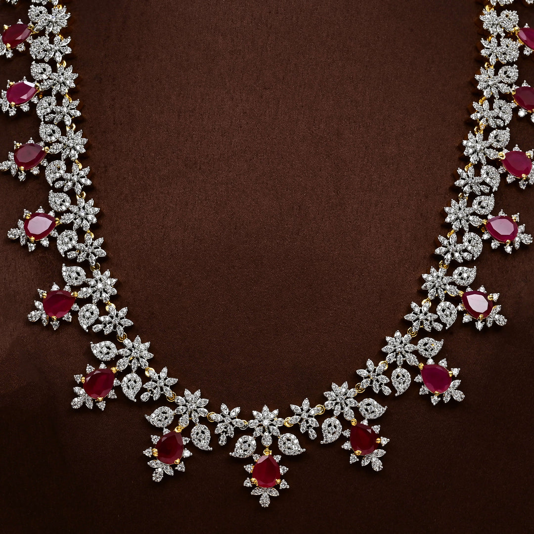 CZ Necklace Set