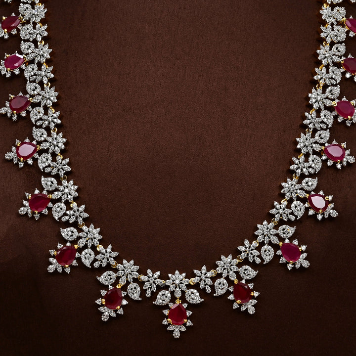 CZ Necklace Set