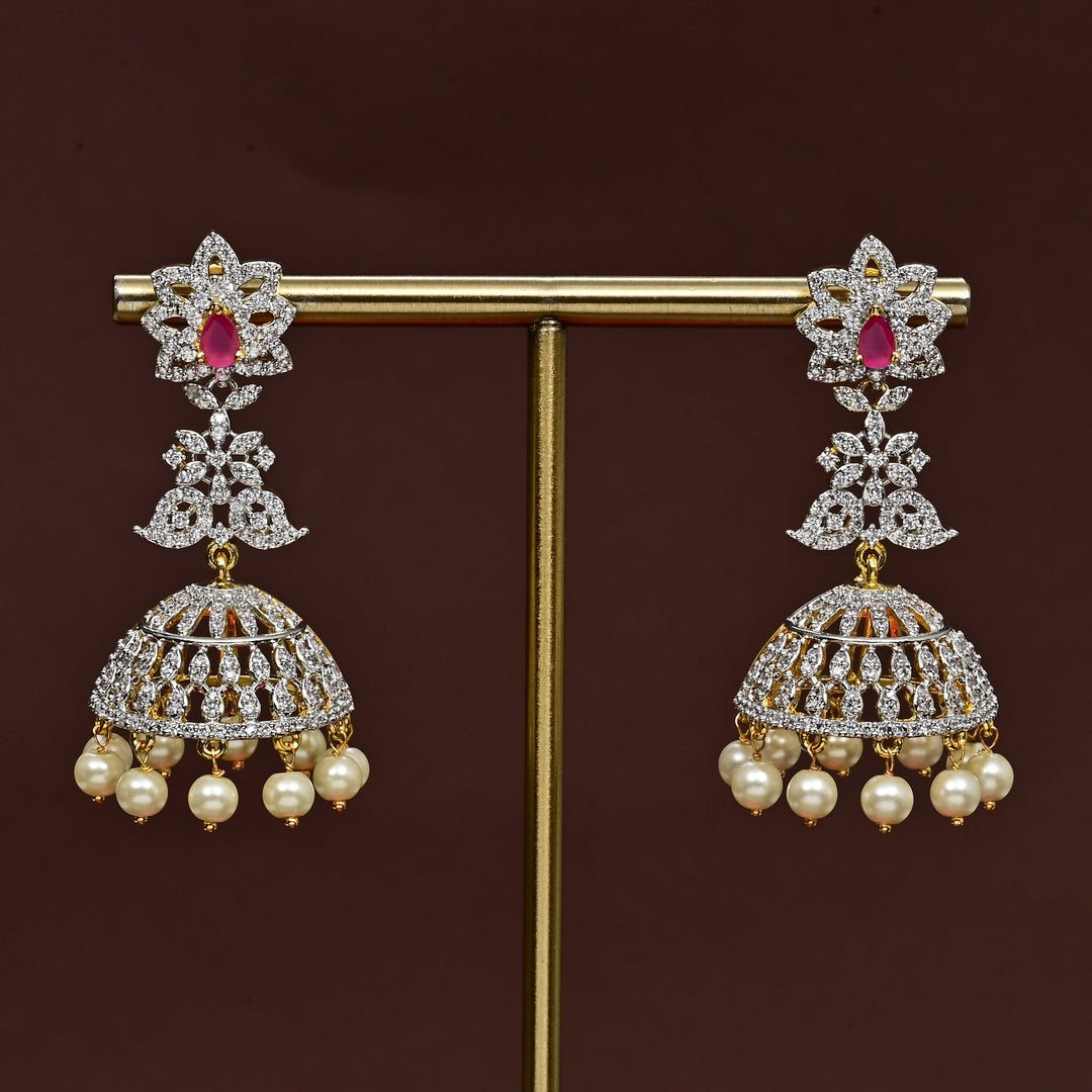 CZ Necklace Set