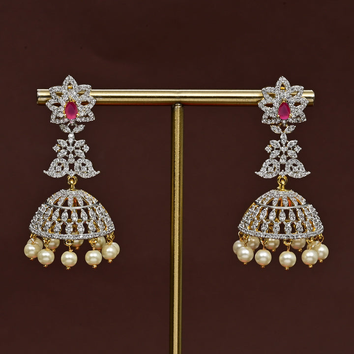 CZ Necklace Set