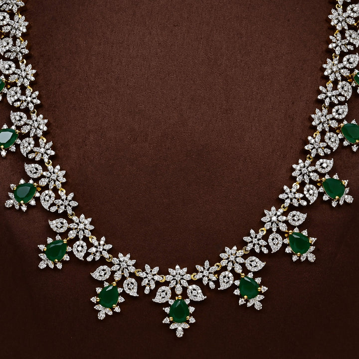 CZ Necklace Set