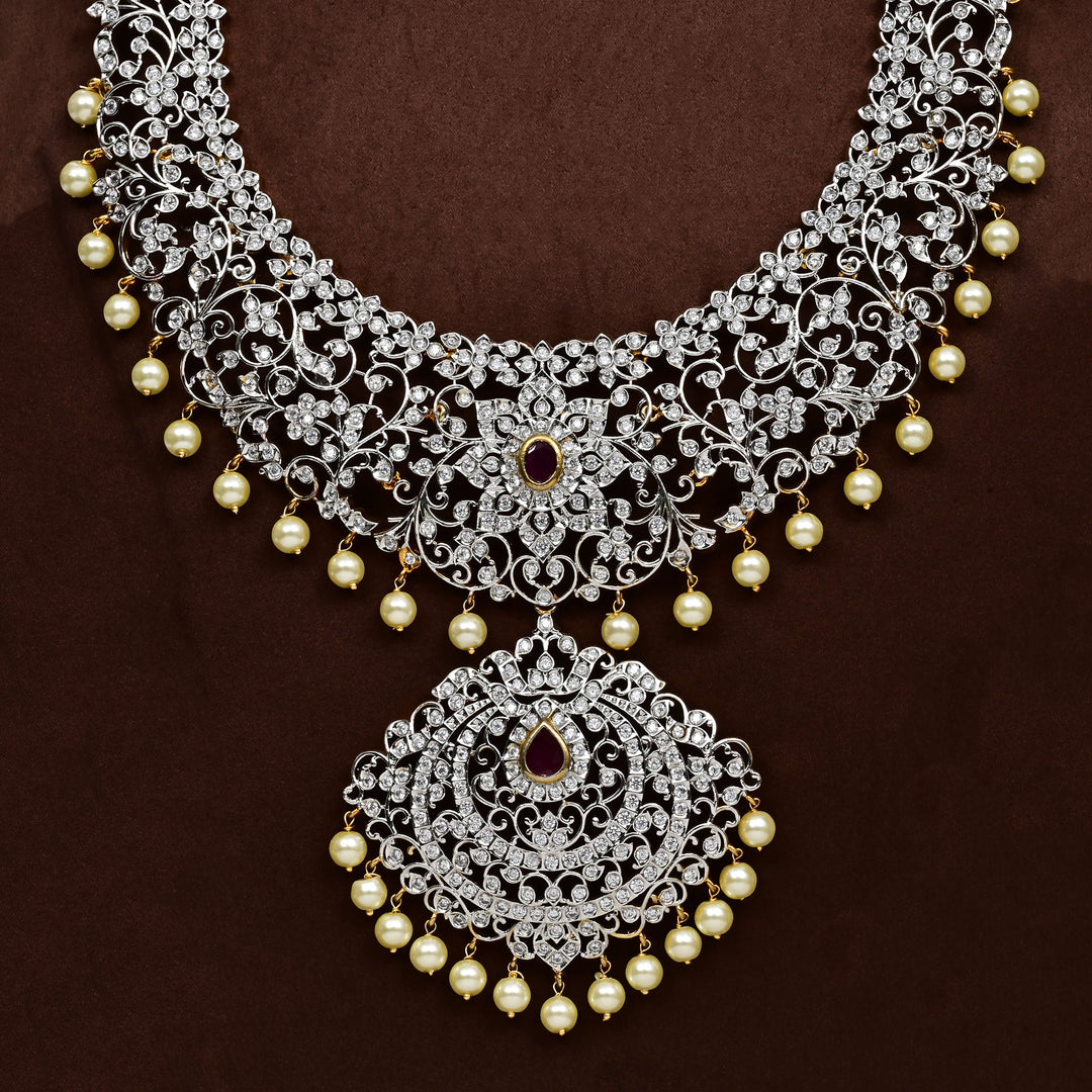 CZ Necklace Set