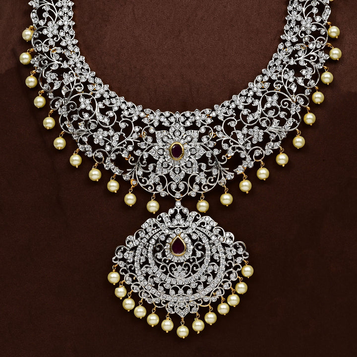 CZ Necklace Set