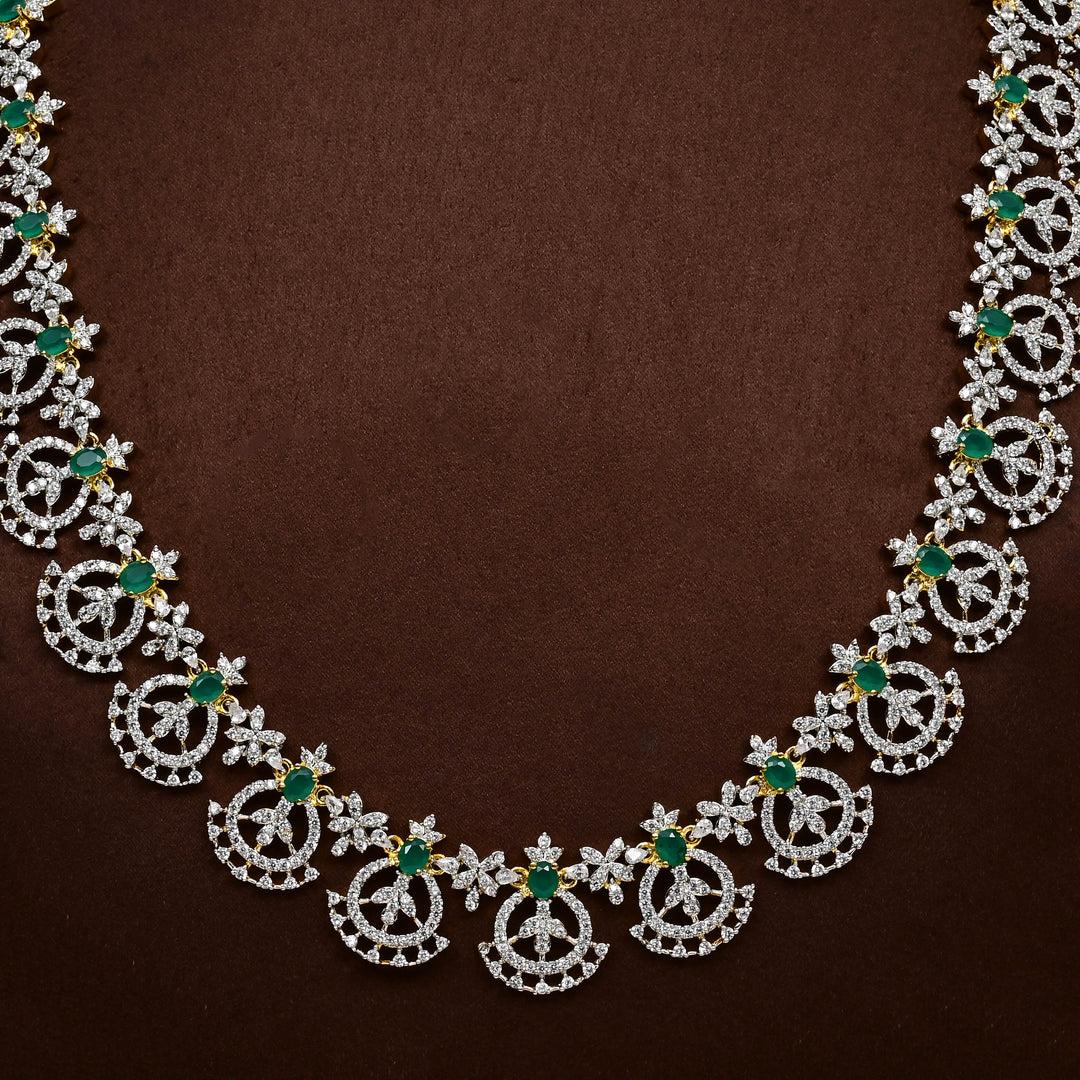 CZ Necklace Set