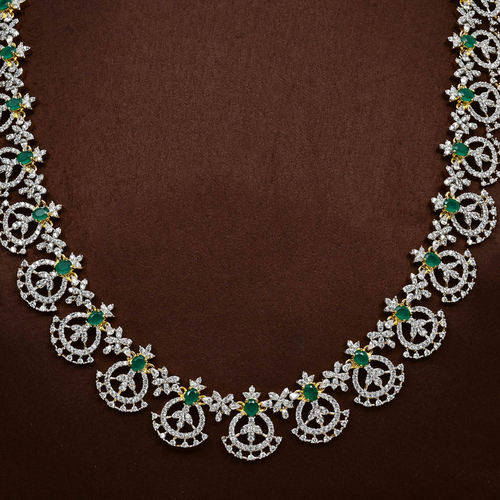CZ Necklace Set