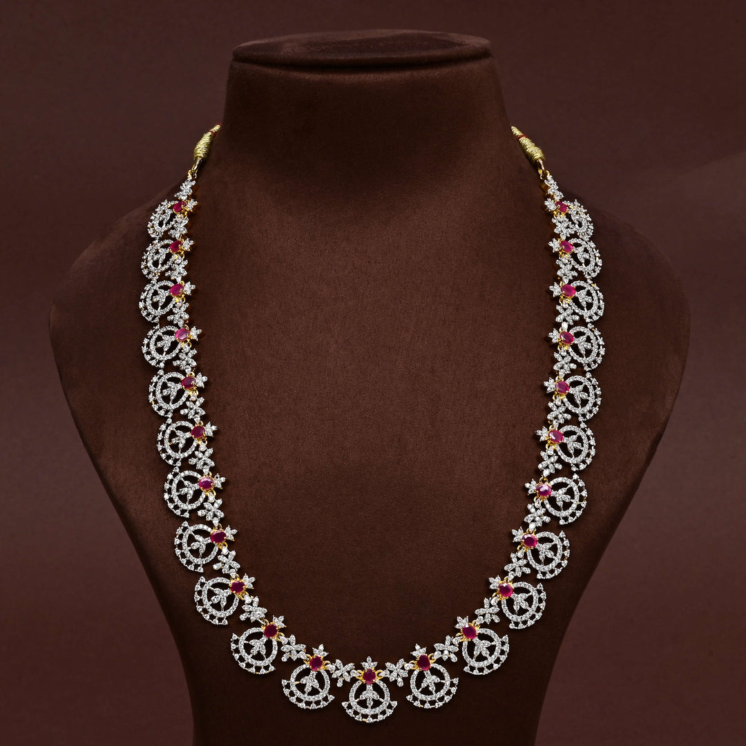 CZ Necklace Set