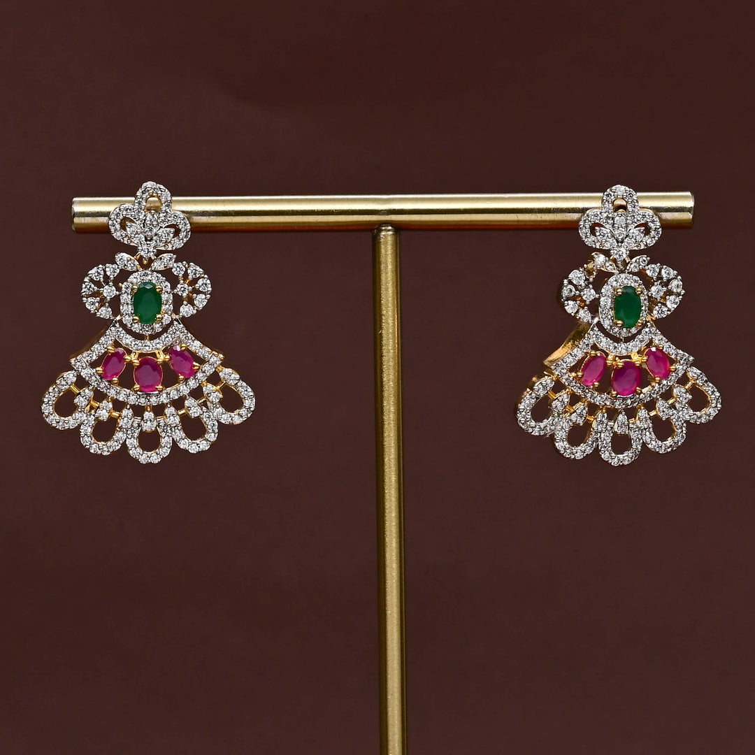 CZ Necklace Set