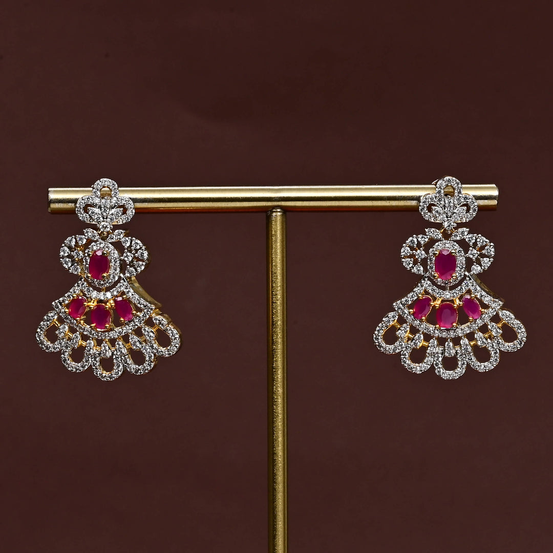 CZ Necklace Set