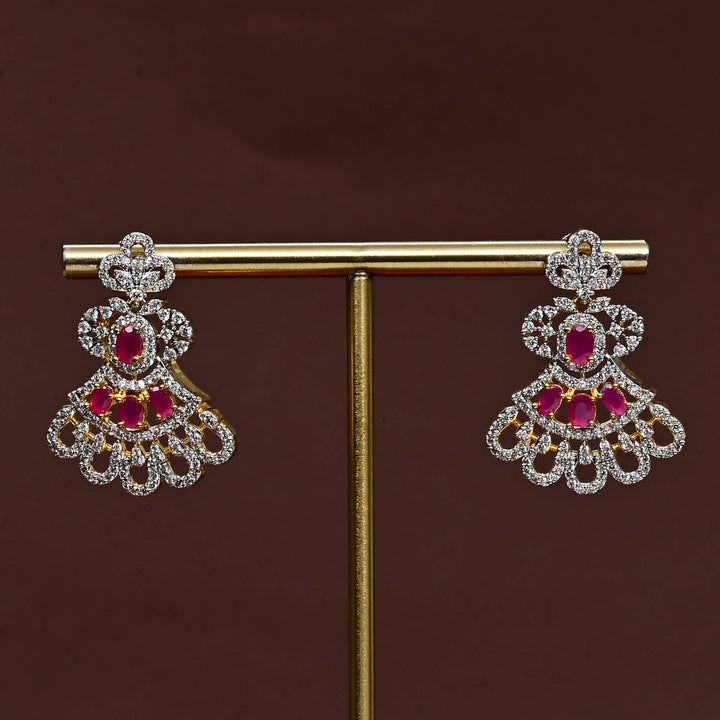 CZ Necklace Set