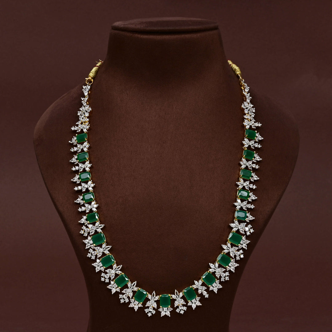 CZ Necklace Set