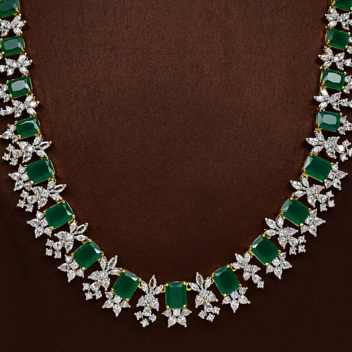 CZ Necklace Set