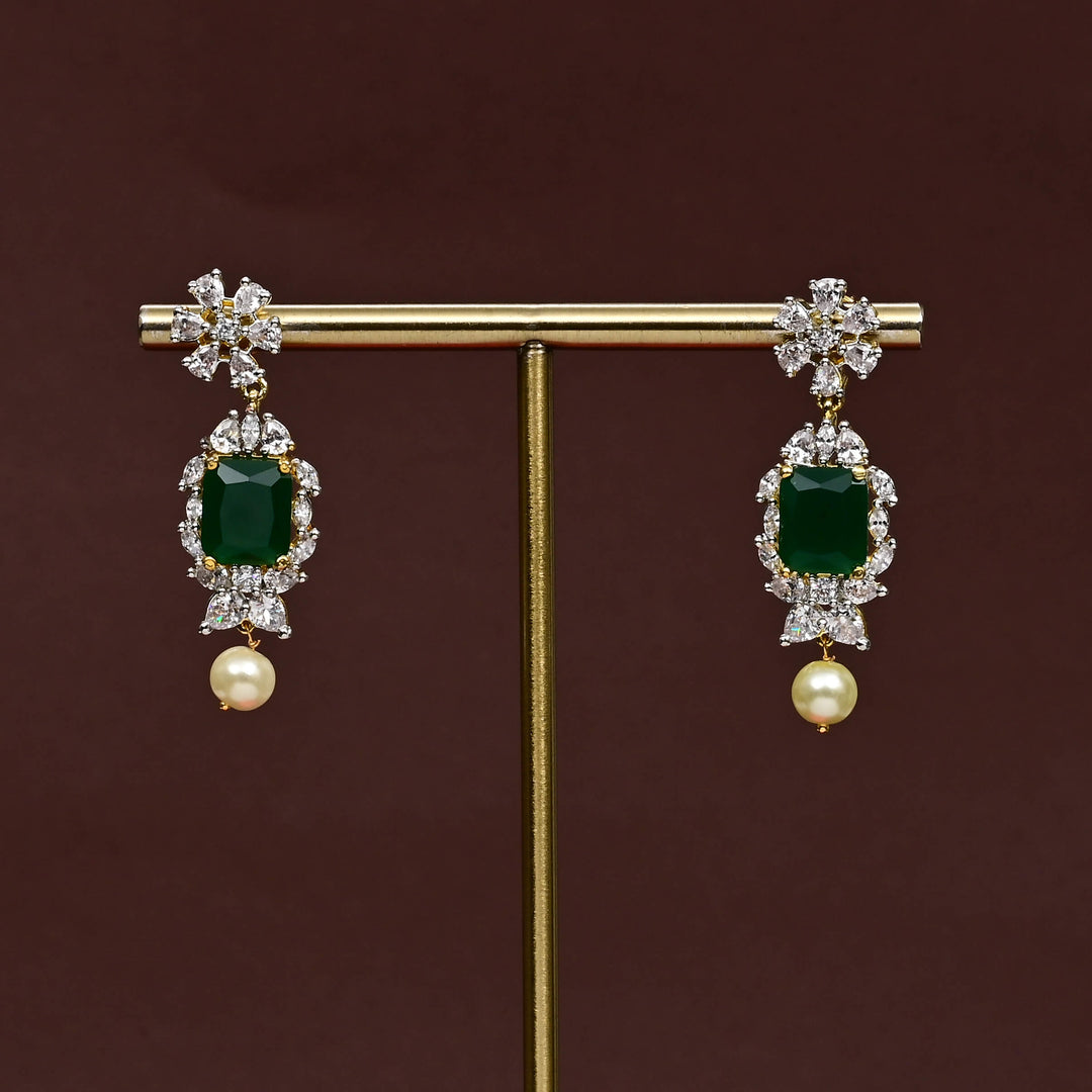 CZ Necklace Set
