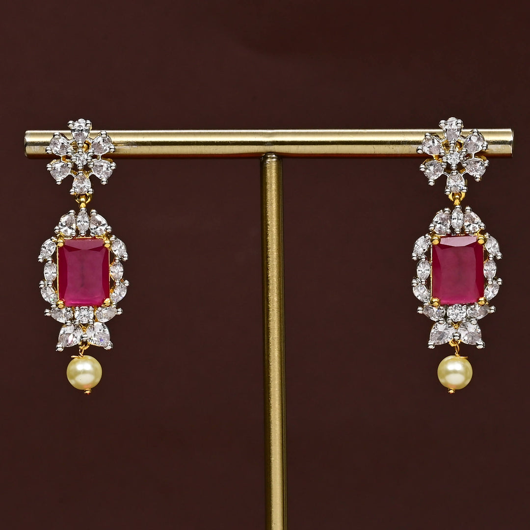 CZ Necklace Set