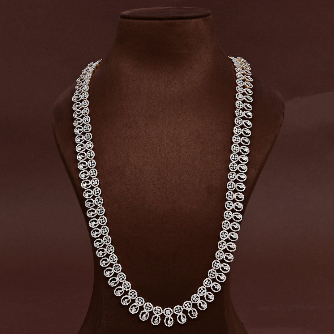 CZ Necklace Set